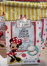 Disney Parks Minnie&#39;s Bake Shop Mini Lemon Cooler Cookies 6 Oz Bag - $256.94 MXN
