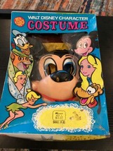 Vintage 1972 Ben Cooper Walt Disney Mickey Mouse Halloween Costume Original Box - £11.87 GBP