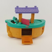 Fisher Price Little People Noah&#39;s Ark 2002 Replacement Boat Ship B1266 M... - £7.04 GBP