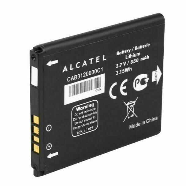Battery CAB3120000C1 For Alcatel One Touch 2005D OT-800A 810D 880A 2017B... - $8.06