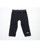 Nike Pro Boys Large Compression Spandex 3/4 Length Training Pants Leggin... - $658.76 MXN