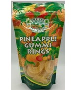 Fruits Of The Islands Pineapple Gummi Rings 12 Oz Bag (pack Of 3) - $114.12 CAD
