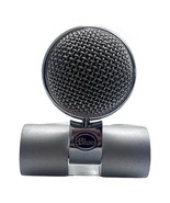 Blue Snowflake Mini Portable USB Condenser Microphone - £15.47 GBP
