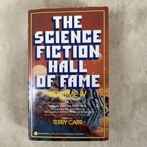The Science Fiction Hall Of Fame Volume Iv Terry Carr Vintage Sf Paperback - £5.20 GBP