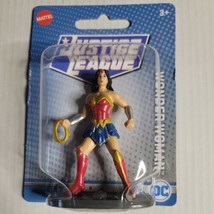 Wonder Woman 3&quot; Figurine 2019 Justice League Mattel Action Figure - $4.95