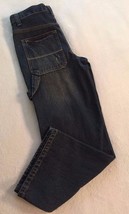 Cherokee Boys Jeans Size 10 Carpenter Fit Adjustable Waist School Casual... - $12.99