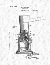 Beverage Mixer Patent Print - Gunmetal - £6.35 GBP+