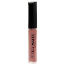Rimmel London Stay Matte Liquid Lipstick, 110 Blush, 0.21 oz - £6.95 GBP