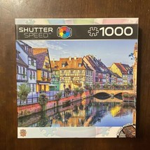 Shutter Speed MasterPieces 1000 piece puzzle - # 71606 Delightfull Afternoon - $11.30