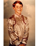  1965’s LOST IN SPACE Billy Mumy silver wardrobe color 7x10  portrait - $6.99