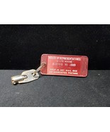 Vintage New Hampshire House Of Representatives Lock Box Keychain Fob Pol... - $451.64 MXN