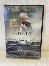 Sully DVD 2 Disc Set Clint Eastwood Tom Hanks Special Edition Brand New Sealed - $15.56