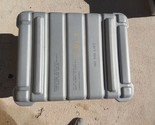 Thermodyne Shok-Stop Container Hard Plastic Case Large BATTLESHIP GRAY 2... - $151.46