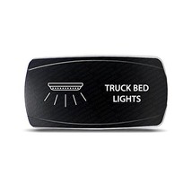 CH4X4 Rocker Switch Truck Bed Lights Symbol - Horizontal - Amber Led - £12.21 GBP