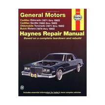 General Motors covering Cadillac Eldorado (7185  Cadillac Eldorado, Seville, O - £44.06 GBP