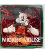 Vintage Kurt Adler Disney Mickey Mouse Paper Garland 9 ft - $17.98 CAD