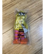 NEW Kellogg&#39;s Sesame Street Big Bird Mini Bean Plush Toy KG JD - $13.51 CAD