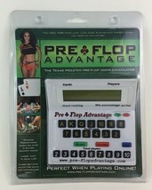 Pre Flop Advantage Texas Hold Em Game Odds Calculator VSL Innovations 20... - $14.80