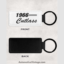 1966 Oldsmobile Cutlass Leather Car Keychain - $14.65