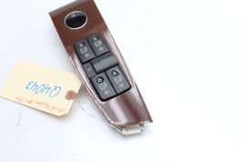 03-06 MERCEDES-BENZ S430 FRONT LEFT DRIVER WINDOW MASTER SWITCH Q4043 image 4