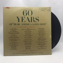 60 Years Of &quot;Music America Loves Best&quot;  Double Album   LP - £6.18 GBP