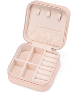 Mini Jewelry Travel Case,Small Jewelry Box,Traveling Jewelry Organizer,P... - $189.68 MXN