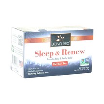 New Box Sleep &amp; Renew Tea Bags (Ct. 20) - £11.67 GBP