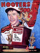 An item in the Sports Mem, Cards & Fan Shop category: Atlanta Motor Speedway Race Program-NASCAR 11/12/1993-Kulwicki-Petty-VG/FN
