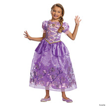 Rapunzel deluxe child m 7-8 - $121.49