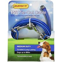 Westminster Pet Products Pet Expert 15&#39; Lightweight Tie-Out Cable for Dogs, - €21,14 EUR