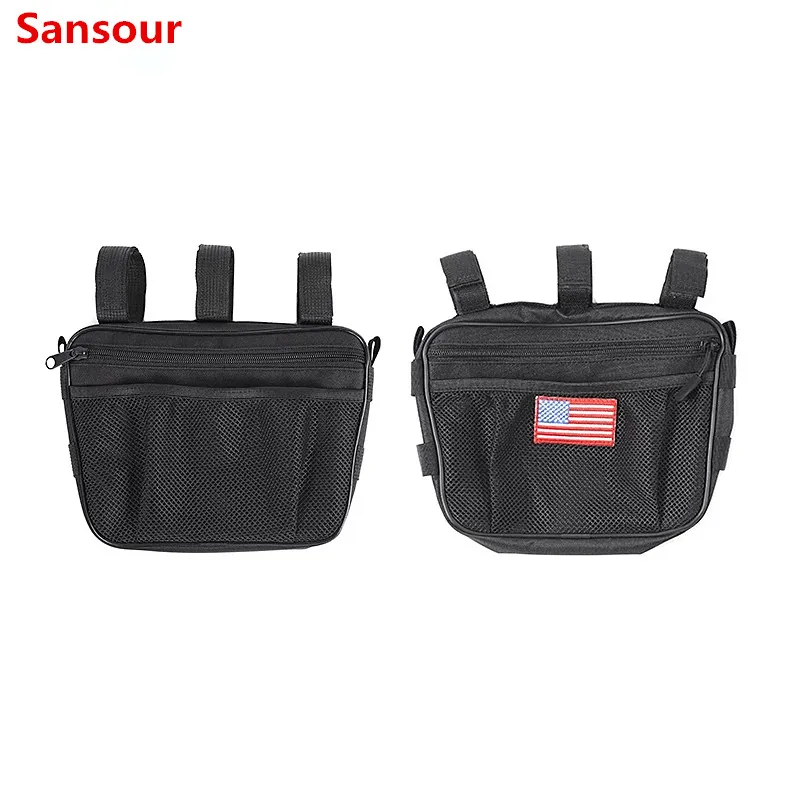 Sansour Stowing Tidying for Suzuki Jimny JB74 Car Copilot Armrest Storage Bag - £24.95 GBP+