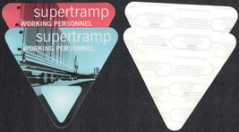 Pair of Supertramp OTTO Backstage Working Personnel Passes from the 2002... - £6.86 GBP