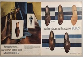 1959 Print Ad Brown Shoe Co. Men&#39;s Leather Shoes St Louis,Missouri - £15.18 GBP
