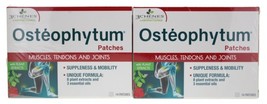 Les 3 Chenes Osteophytum Patches 2 x 14 patches - $63.00