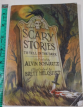 Scary Stories to Tell in the Dark - Paperback By Schwartz, Alvin - GOOD - £4.74 GBP