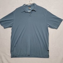 Columbia Men&#39;s Polo Shirt Size XL Blue Short Sleeve Casual Golf - £17.19 GBP