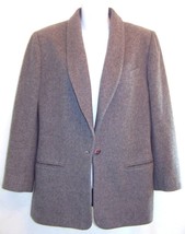 Charter Club Womens Size 6 Jacket Blazer Wool Gray Grey Lined NEW - $43.53