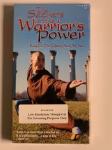 Secrets of the Warrior&#39;s Power: Kung Fu The Fighting VHS VCR Tape New RARE PROMO - £8.03 GBP