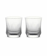 MU16 Whiskey Glasses 6.7 oz Splash Spirit Crystal Glasses Set of Two - $556.56 MXN