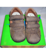 Perfection Jumping Jacks Boys Pierce Chocolate Brown Tennis Shoes 11 M 2... - £33.46 GBP