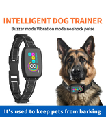 Smart Automatic Anti Barking Dog Collar Rechargeable Bark Stopper HD Dig... - $39.99