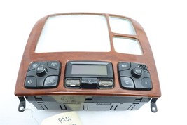 00-06 MERCEDES W220 S430 S500 CLIMATE CONTROL BEZEL TRIM PANEL P356 image 3