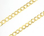 24&quot; Unisex Chain 10kt Yellow Gold 331508 - £376.06 GBP