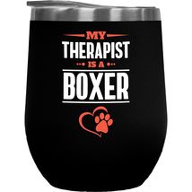 Make Your Mark Design Boxer Therapist Ceramic Coffee &amp; Tea Gift Mug Cup ... - £21.67 GBP