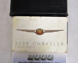 2000 Chrysler Concorde Owners Manual [Paperback] Chrysler - $48.99