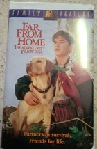 Far From Home: The Adventures of Yellow Dog (VHS, 1995) - £3.78 GBP