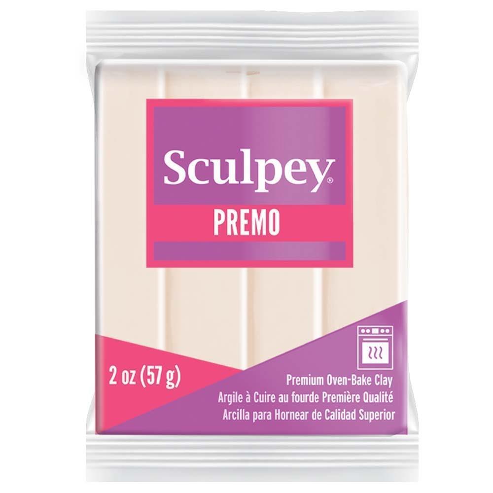 Sculpey Premo Clay 2oz White Translucent - $3.83