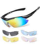 Cycling Bike Sport Goggles Polarized Sunglasses For Men/Women Outdoor Hi... - £41.68 GBP