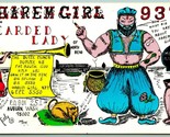 Ham Radio CB Amateur QSL QSO Card Harem Girl Auburn Washington Signed Co... - $4.90