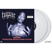 2PAC Live House Of Blues Vinyl New! Limited White Lp! Tupac Shakur, Death Row - £47.20 GBP